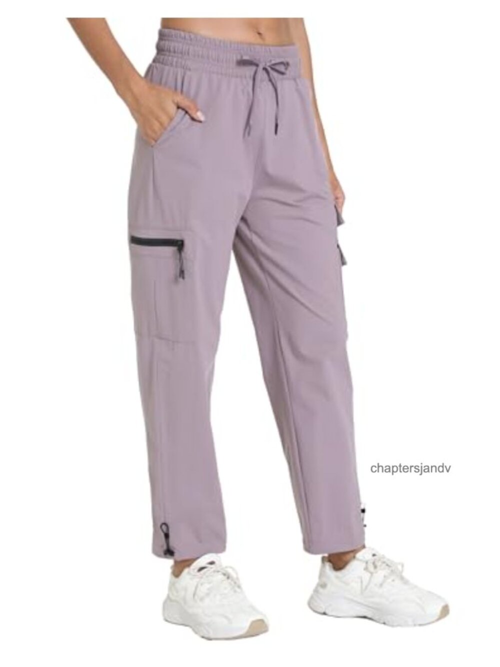 Womens Hiking Pants Lightweight Quick Dry Water Resistant Cargo